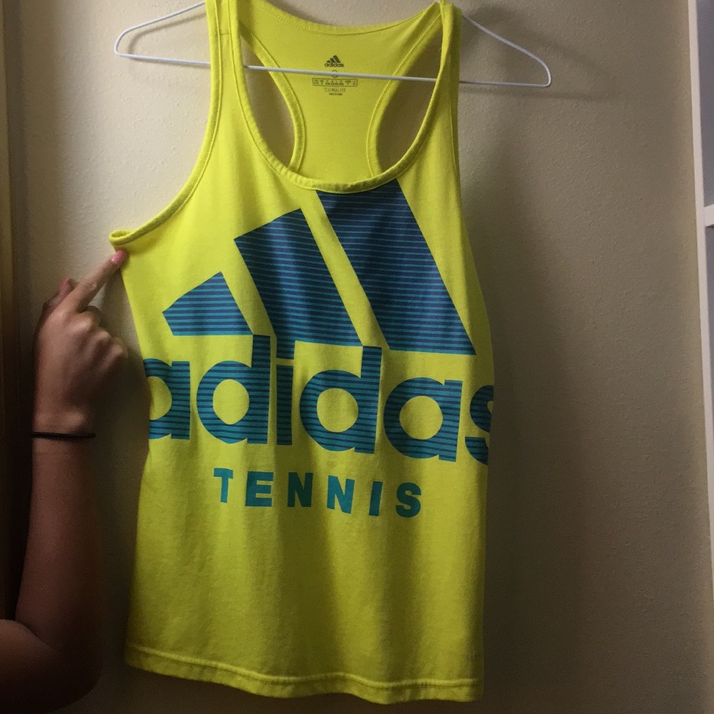 Adidas tennis tank top